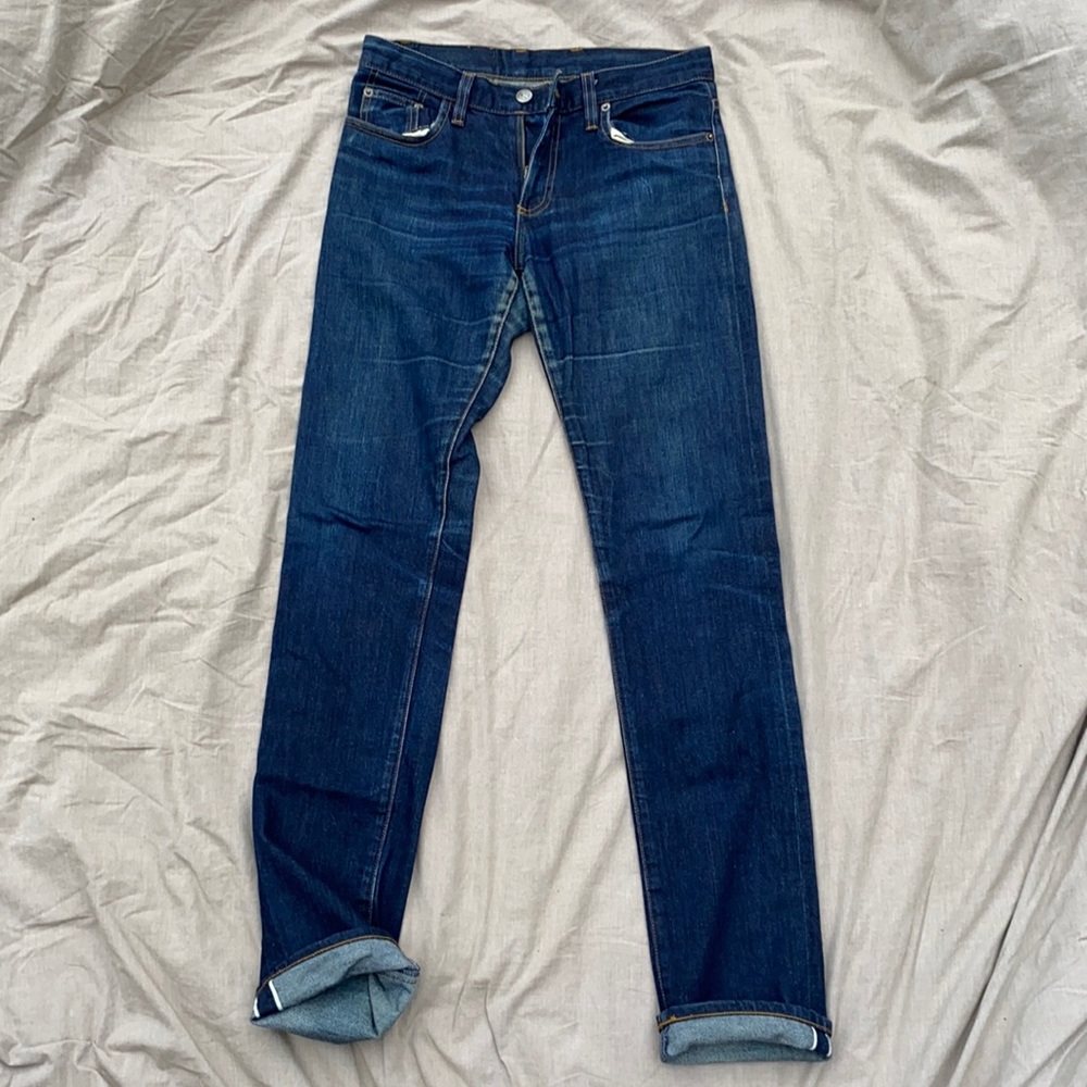 3Sixteen stretch selvedge denim